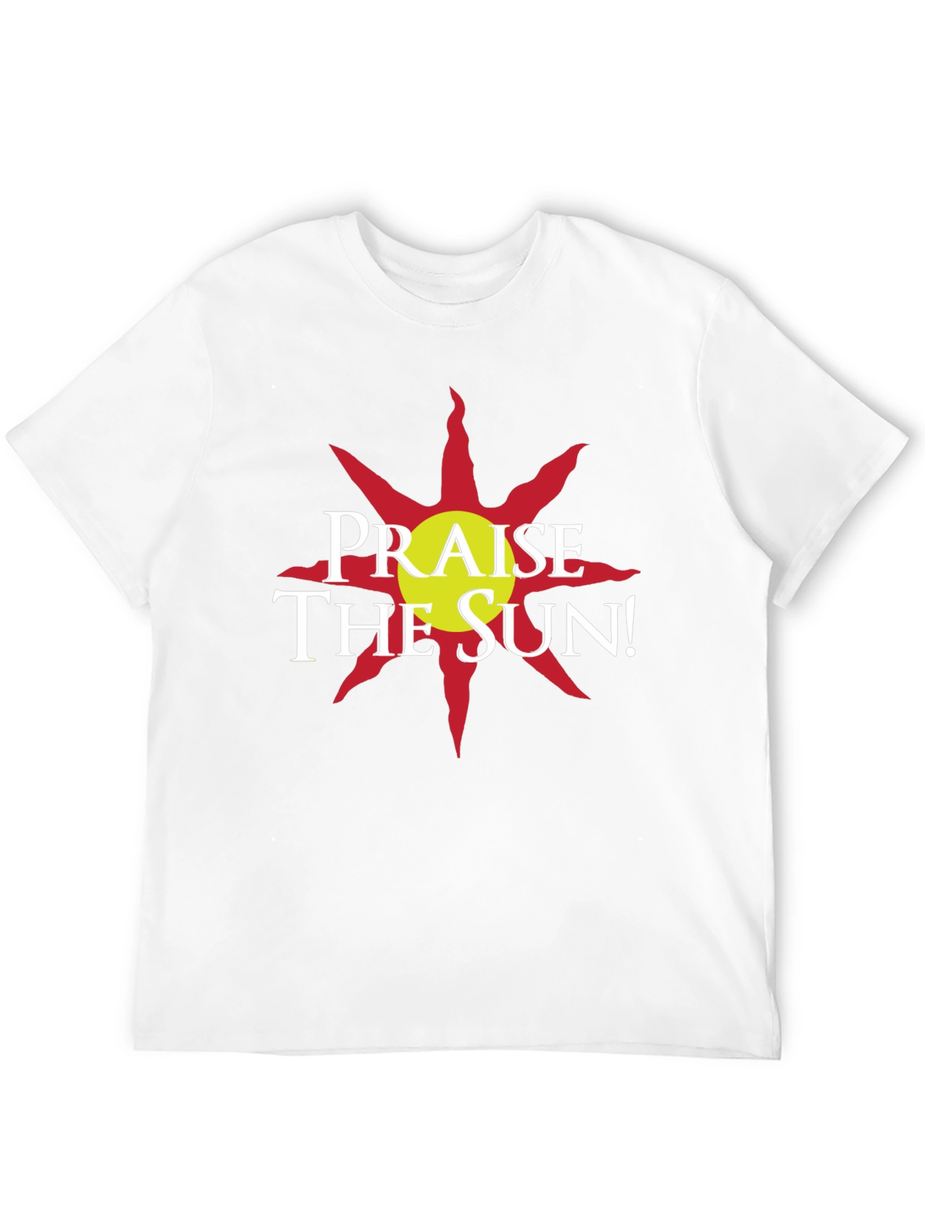 Praise The Sun T-Shirt - Solaire of Astora