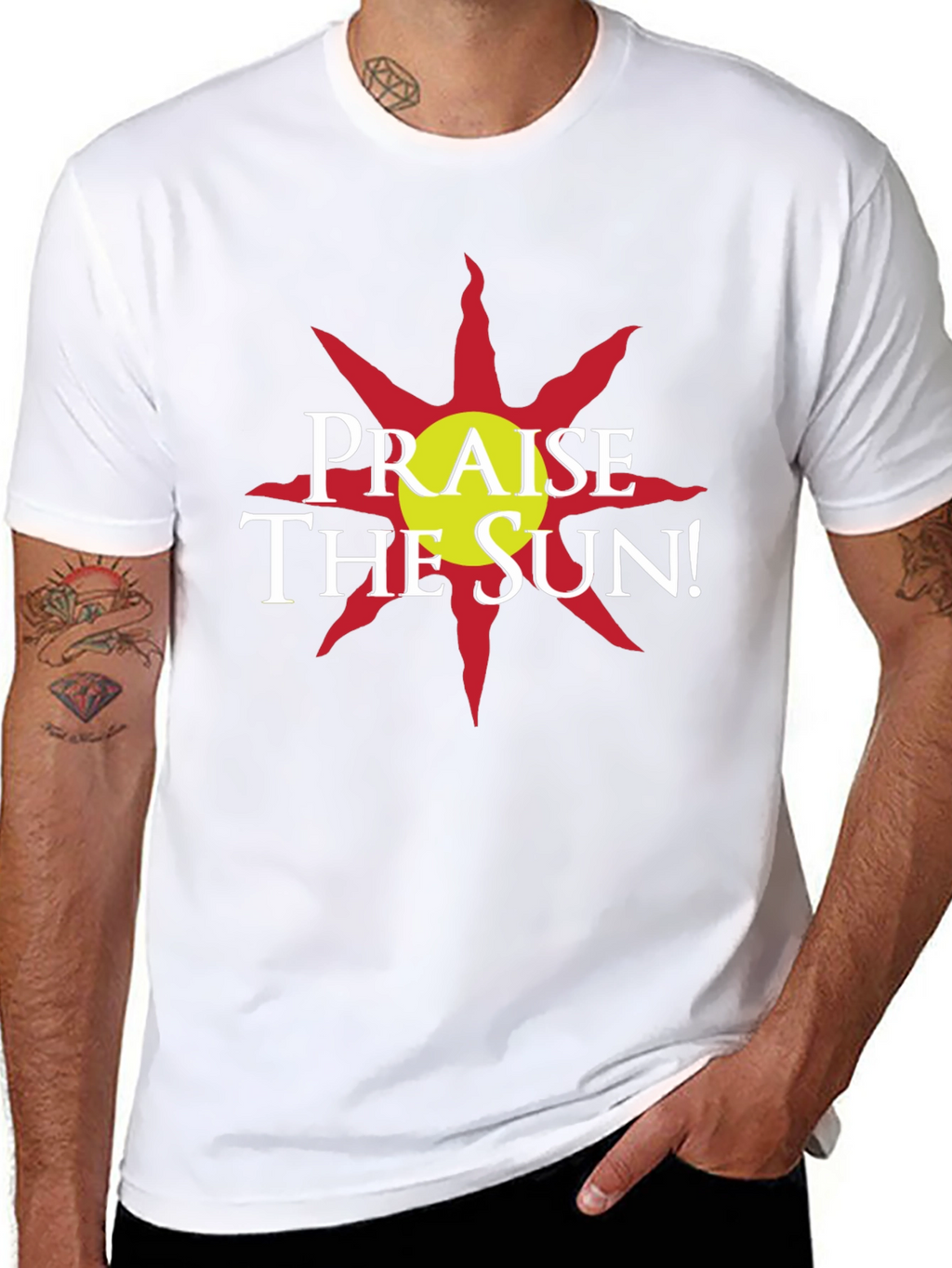 Praise The Sun T-Shirt - Solaire of Astora