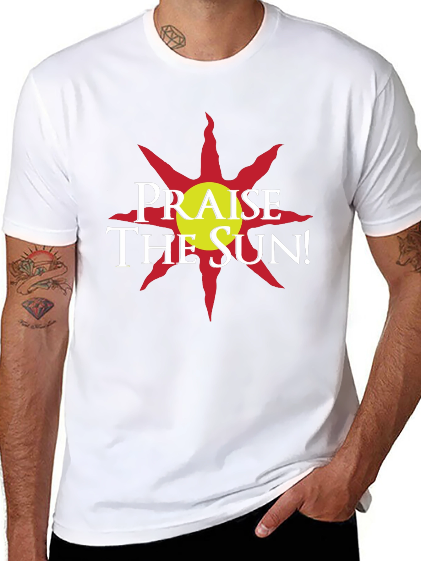 Praise The Sun T-Shirt - Solaire of Astora