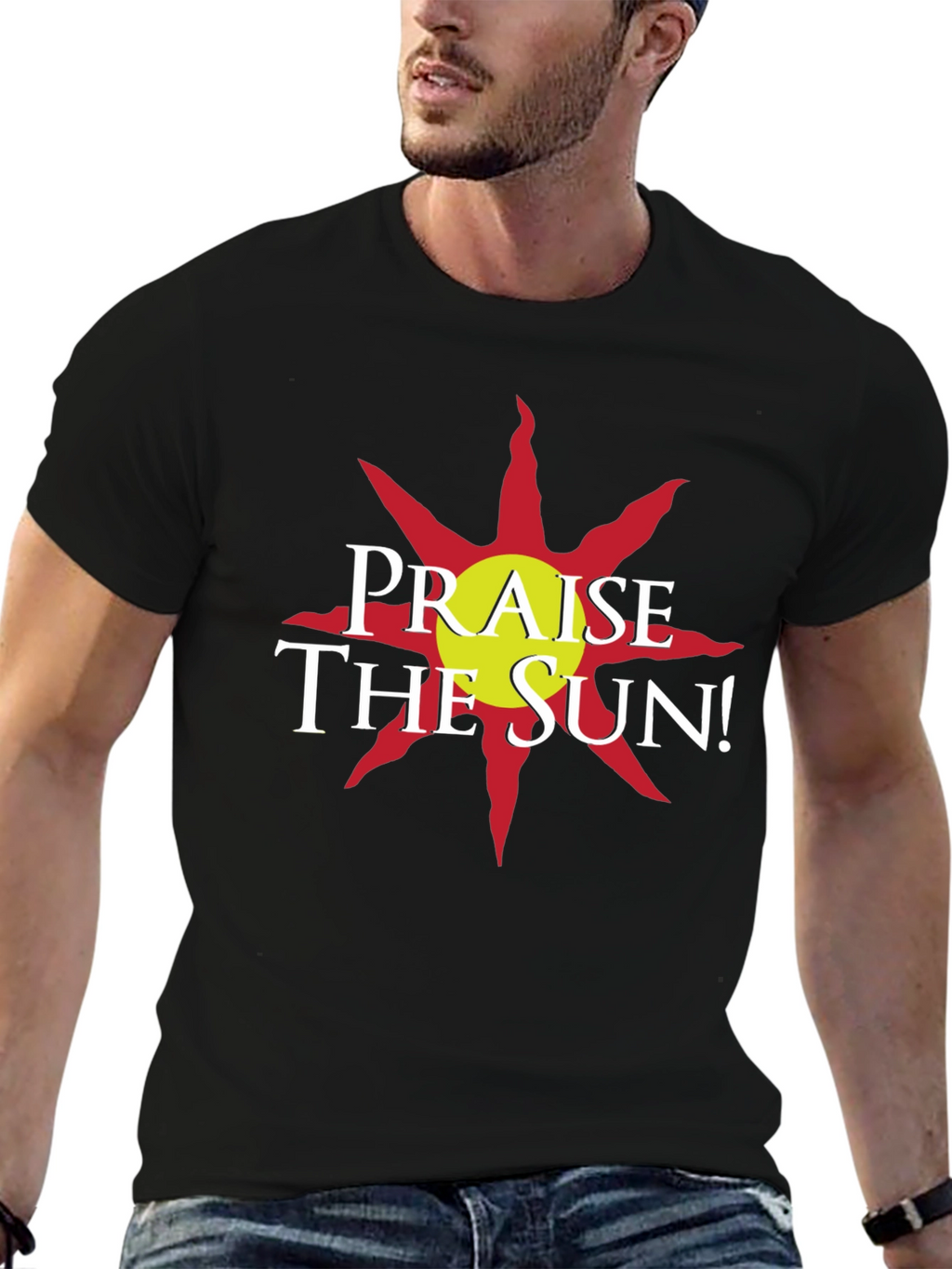 Praise The Sun T-Shirt - Solaire of Astora