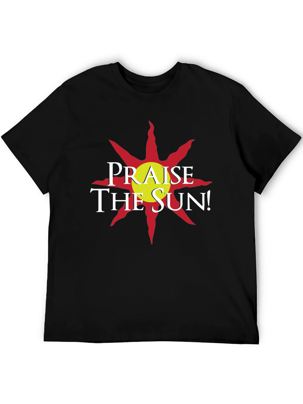 Praise The Sun T-Shirt - Solaire of Astora