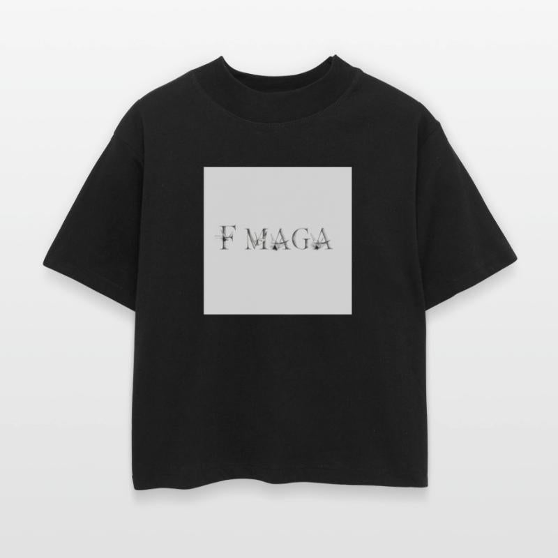 F MMA Metallic Letter Design