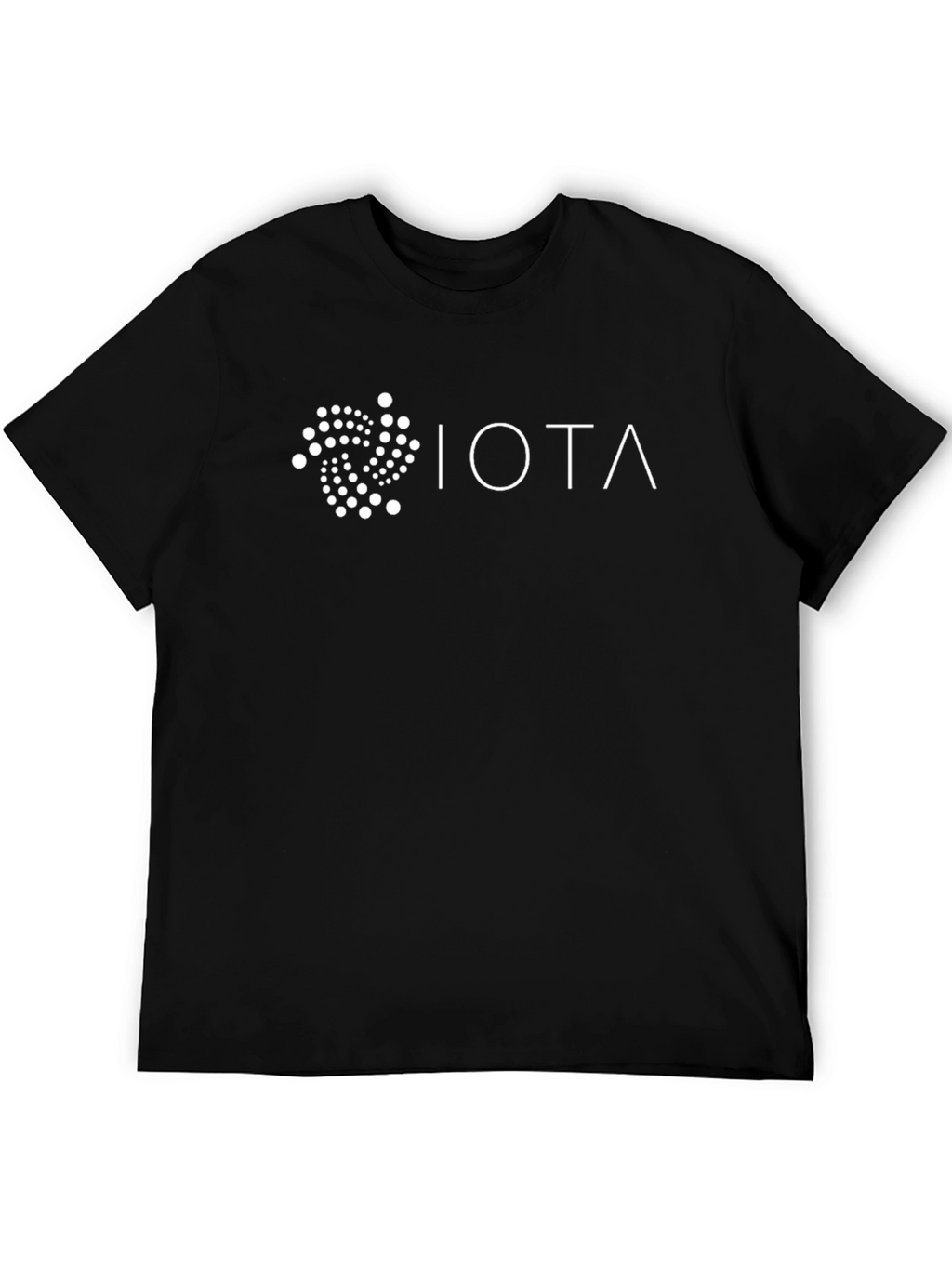 IOTA Crypto Black T-Shirt
