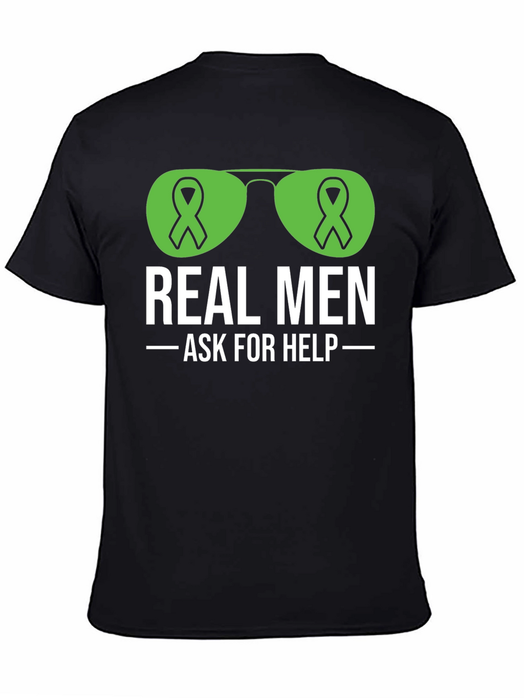 Real Men Ask for Help Graphic Tee
