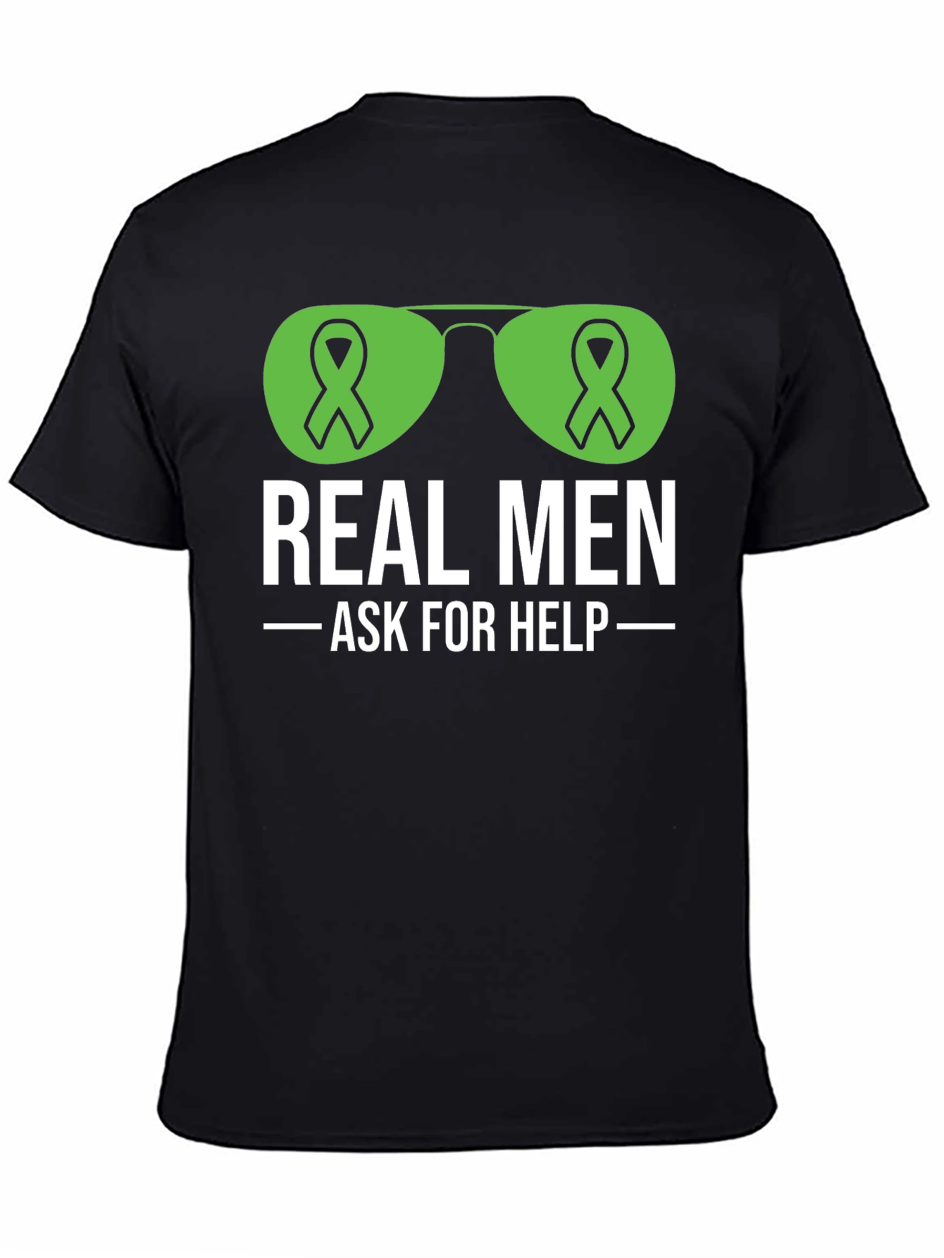 Real Men Ask for Help Graphic Tee