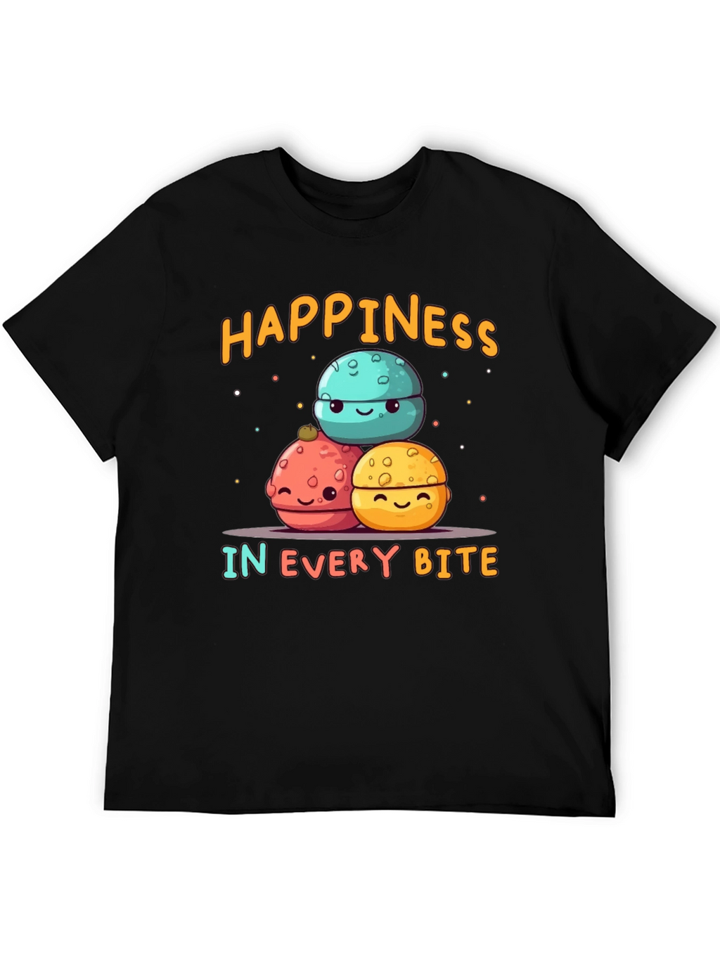 Happiness in Every Bite T-Shirt