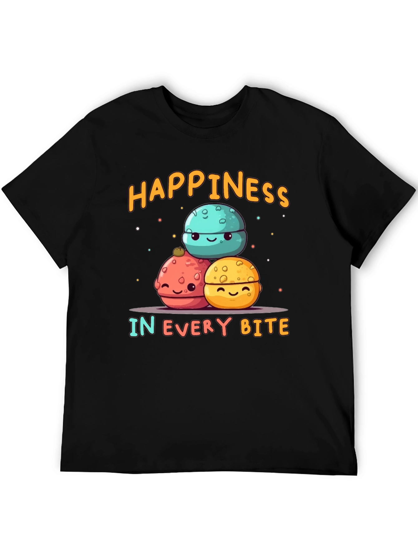 Happiness in Every Bite T-Shirt