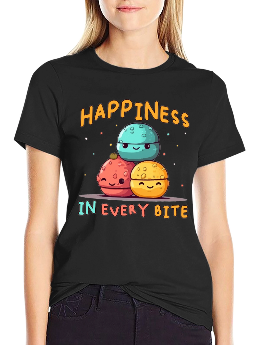 Happiness in Every Bite T-Shirt