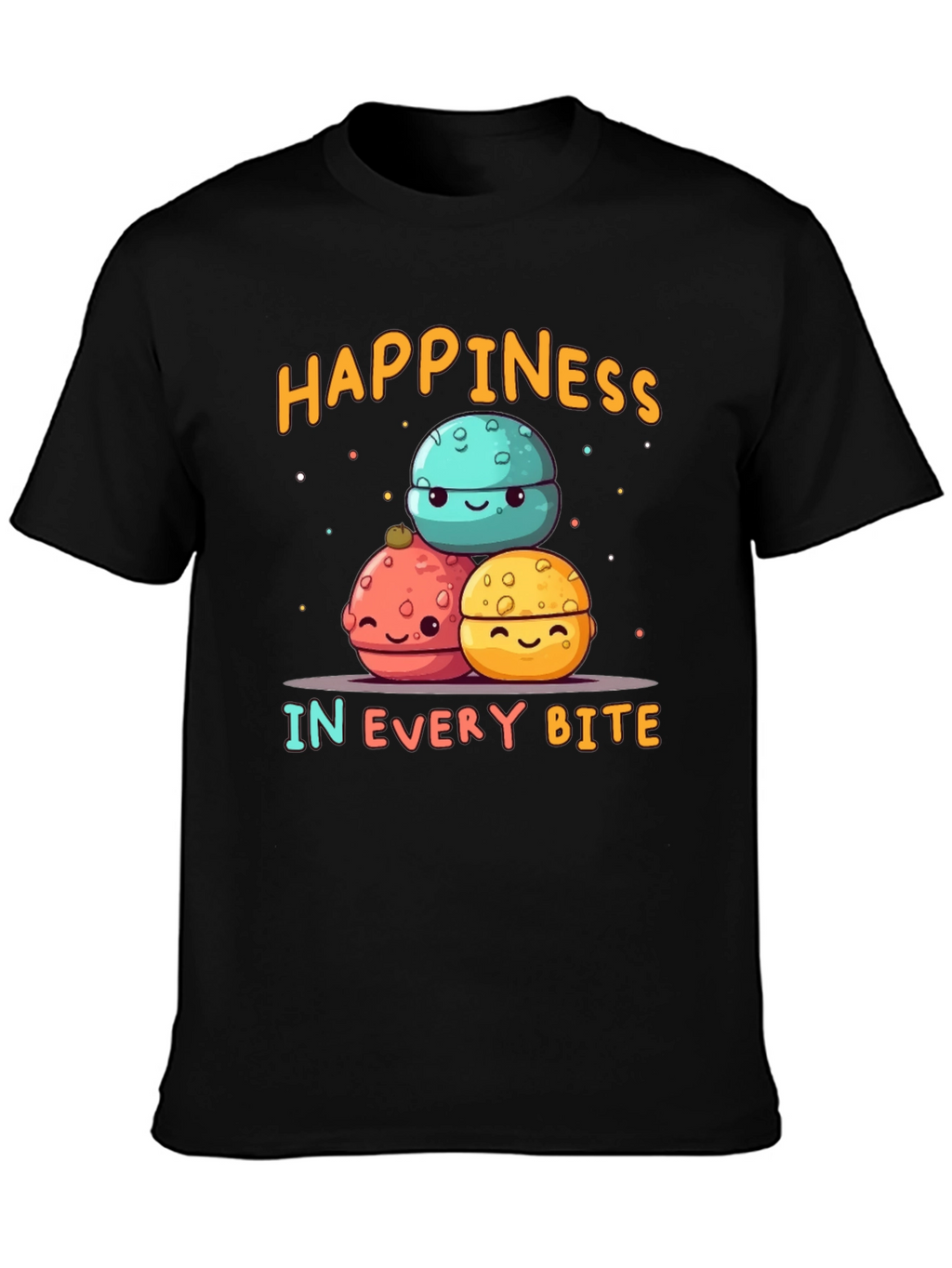 Happiness in Every Bite T-Shirt