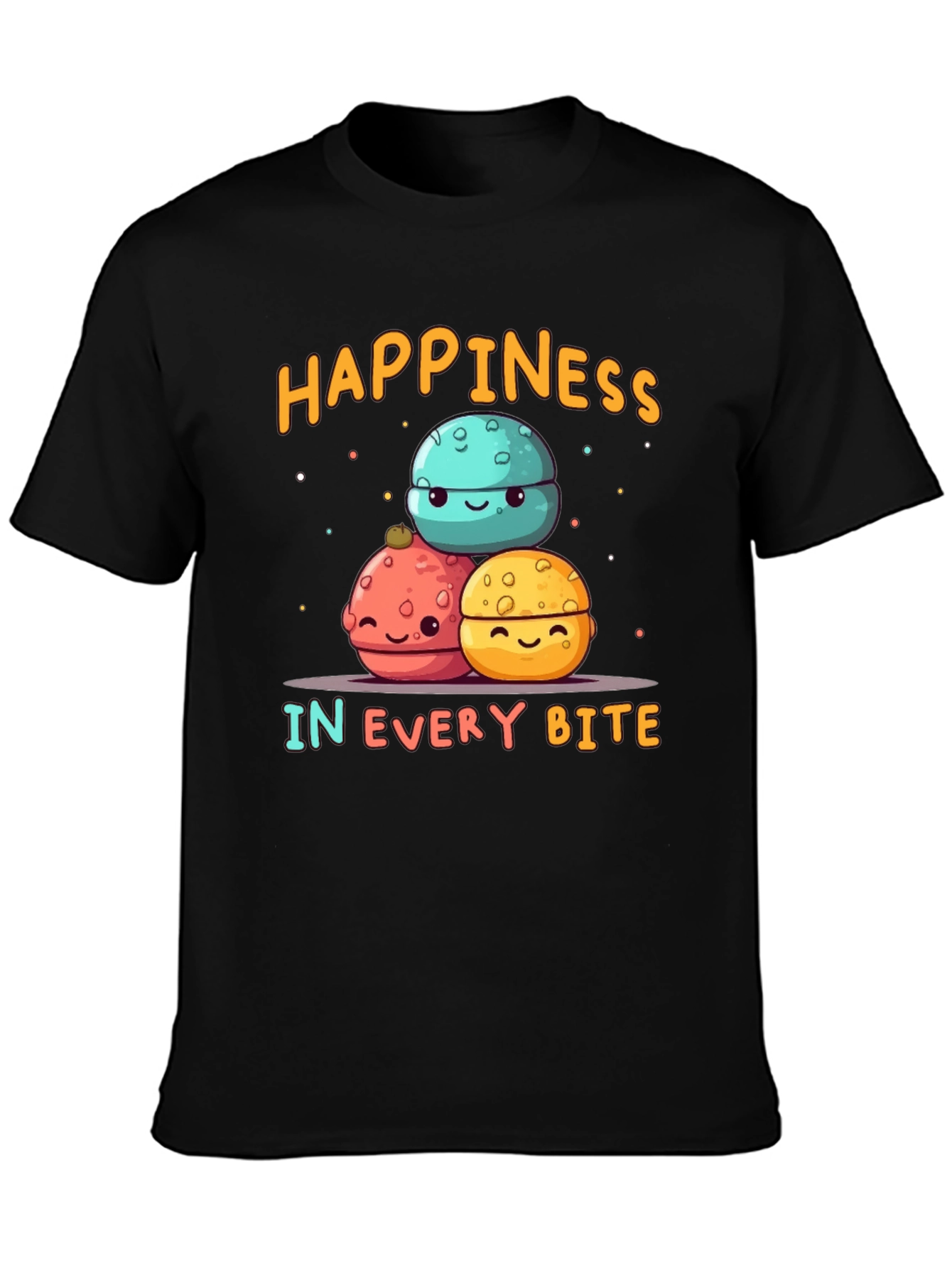 Happiness in Every Bite T-Shirt