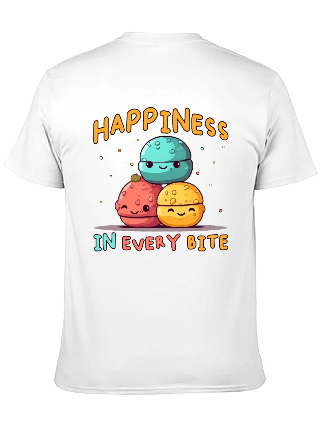 Happiness in Every Bite T-Shirt