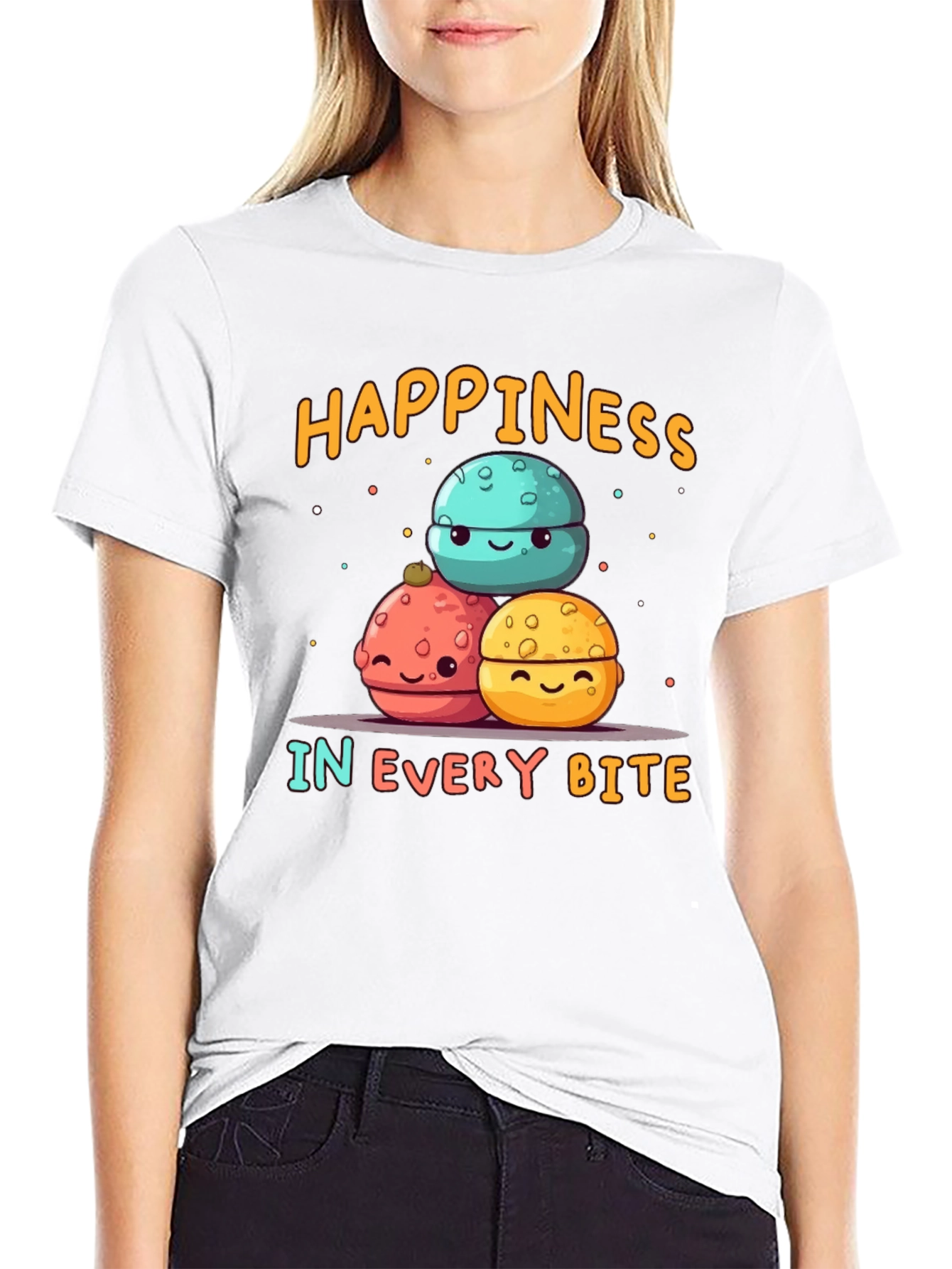 Happiness in Every Bite T-Shirt