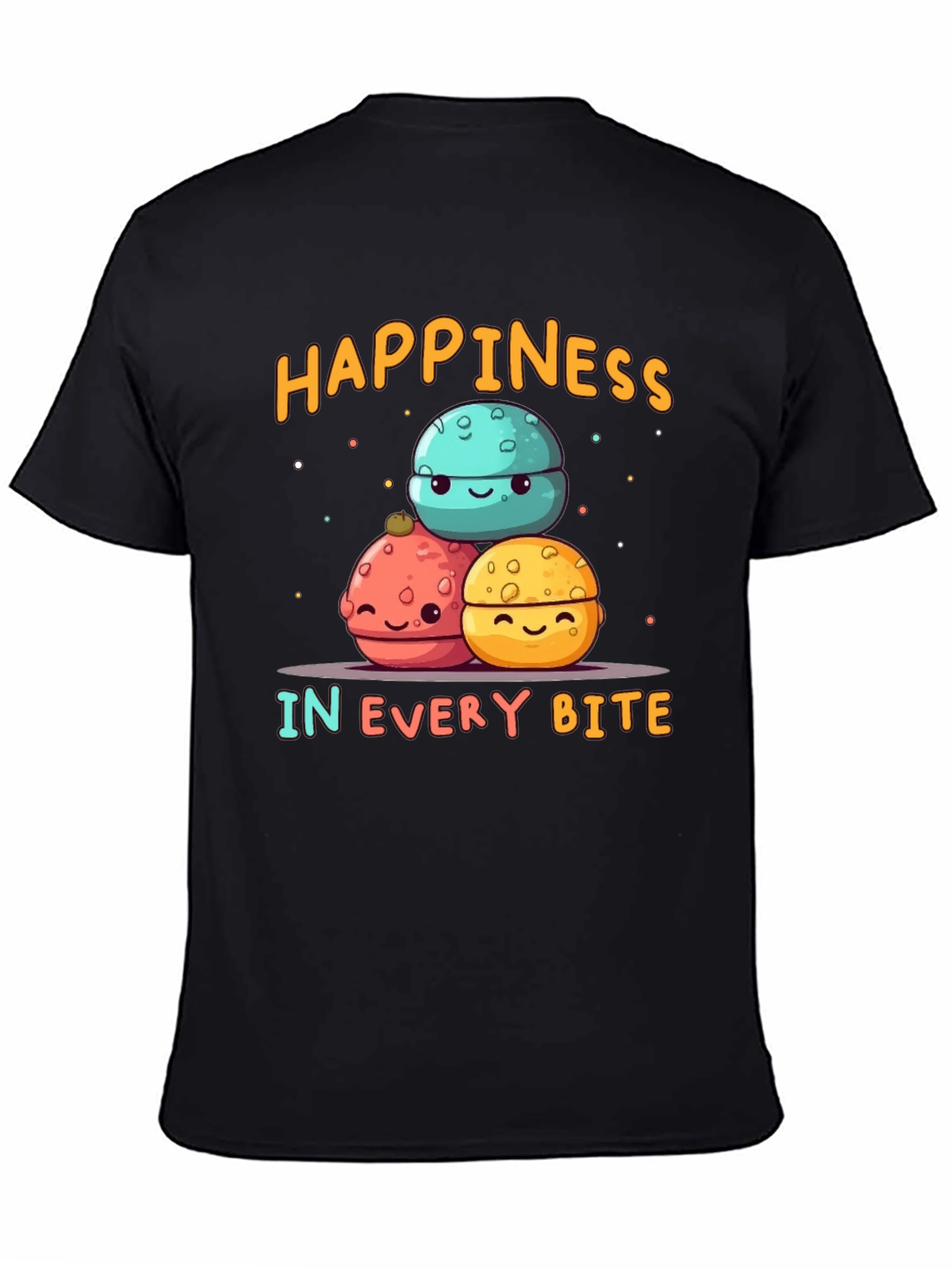 Happiness in Every Bite T-Shirt