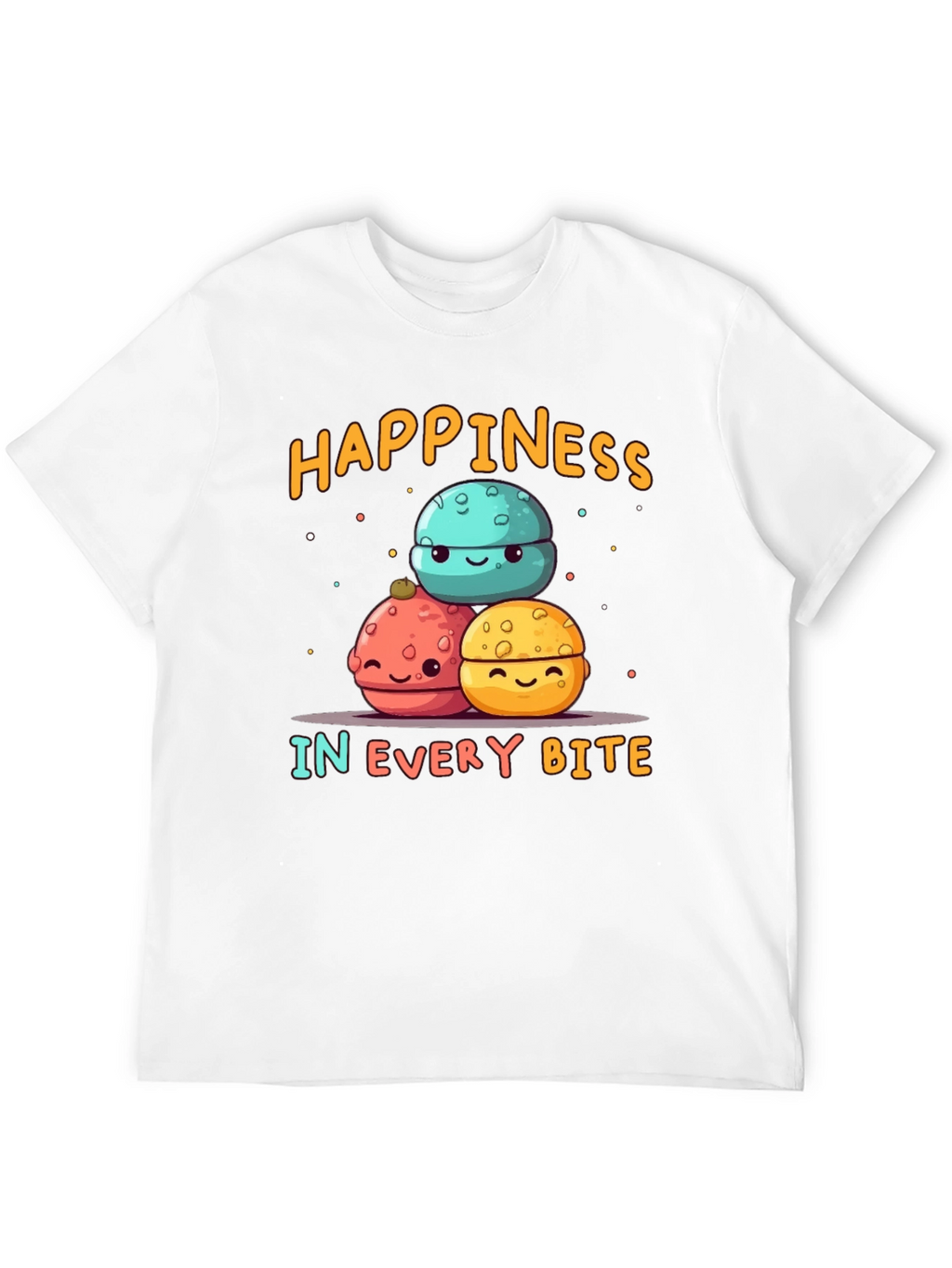 Happiness in Every Bite T-Shirt