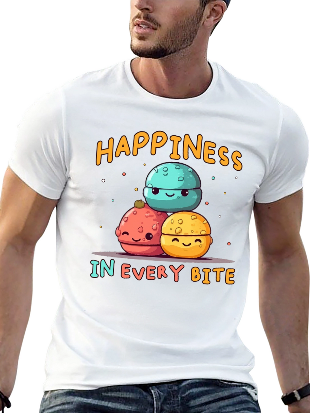 Happiness in Every Bite T-Shirt