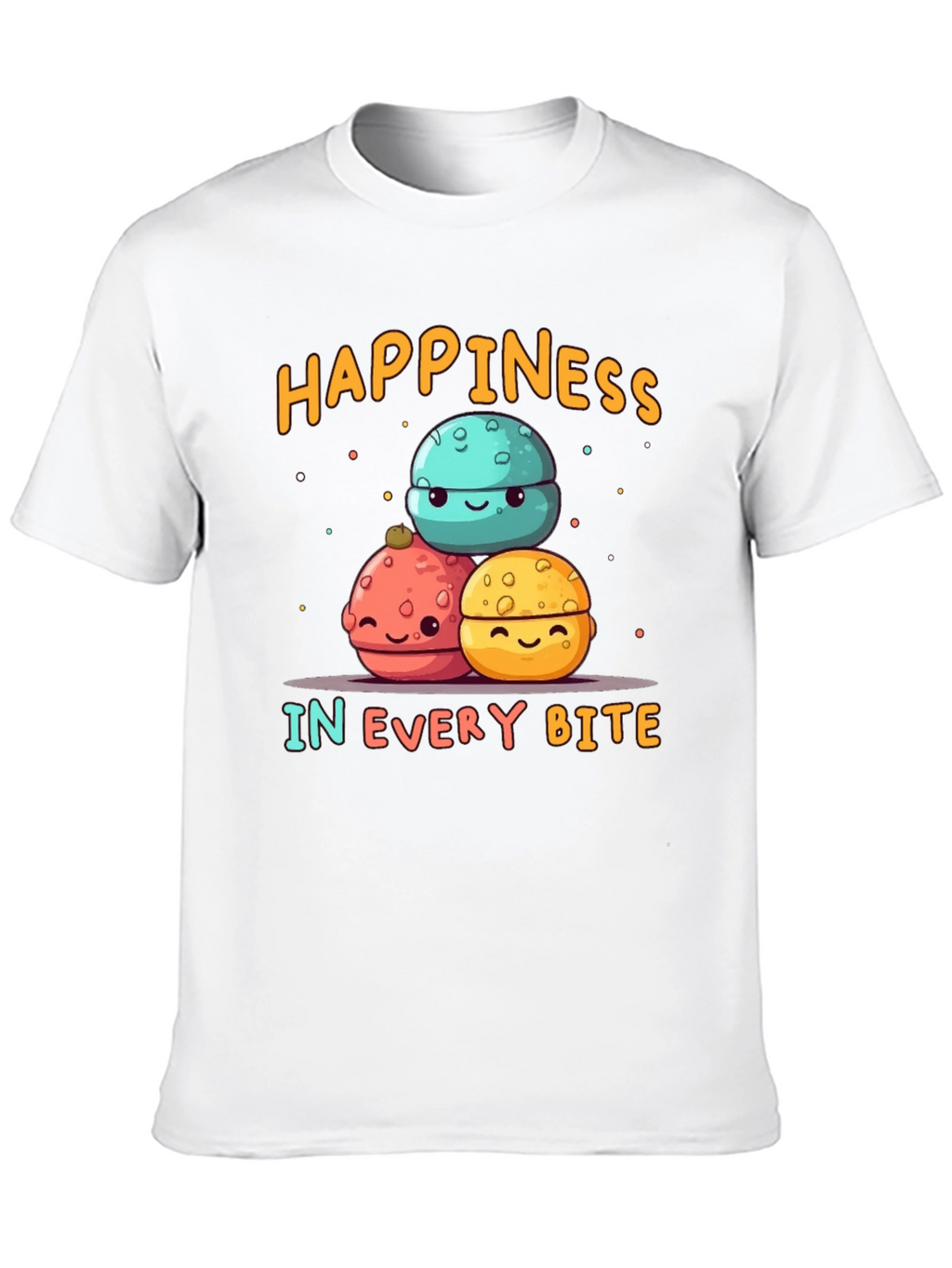 Happiness in Every Bite T-Shirt