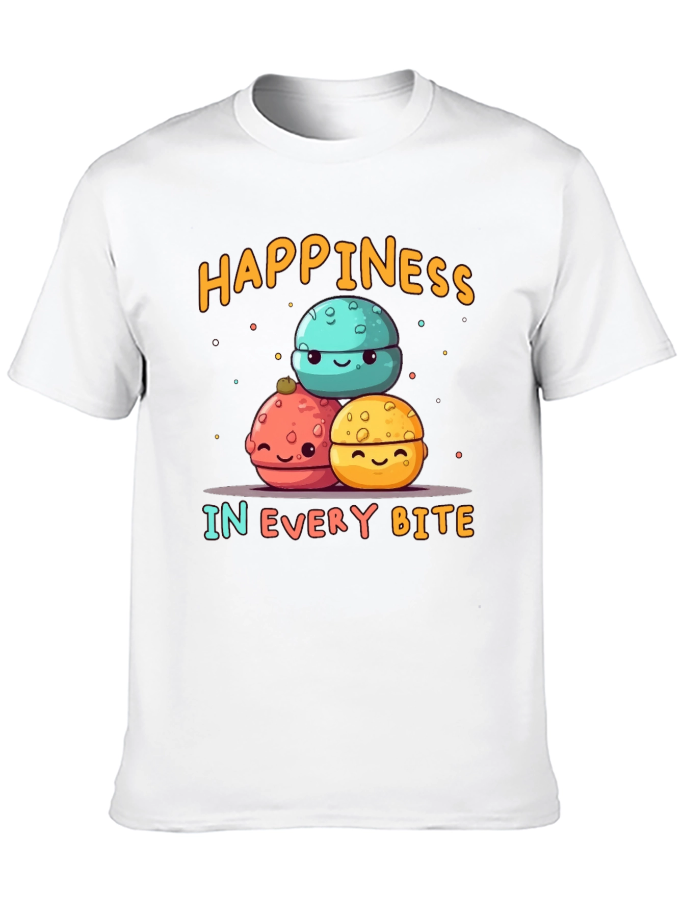 Happiness in Every Bite T-Shirt