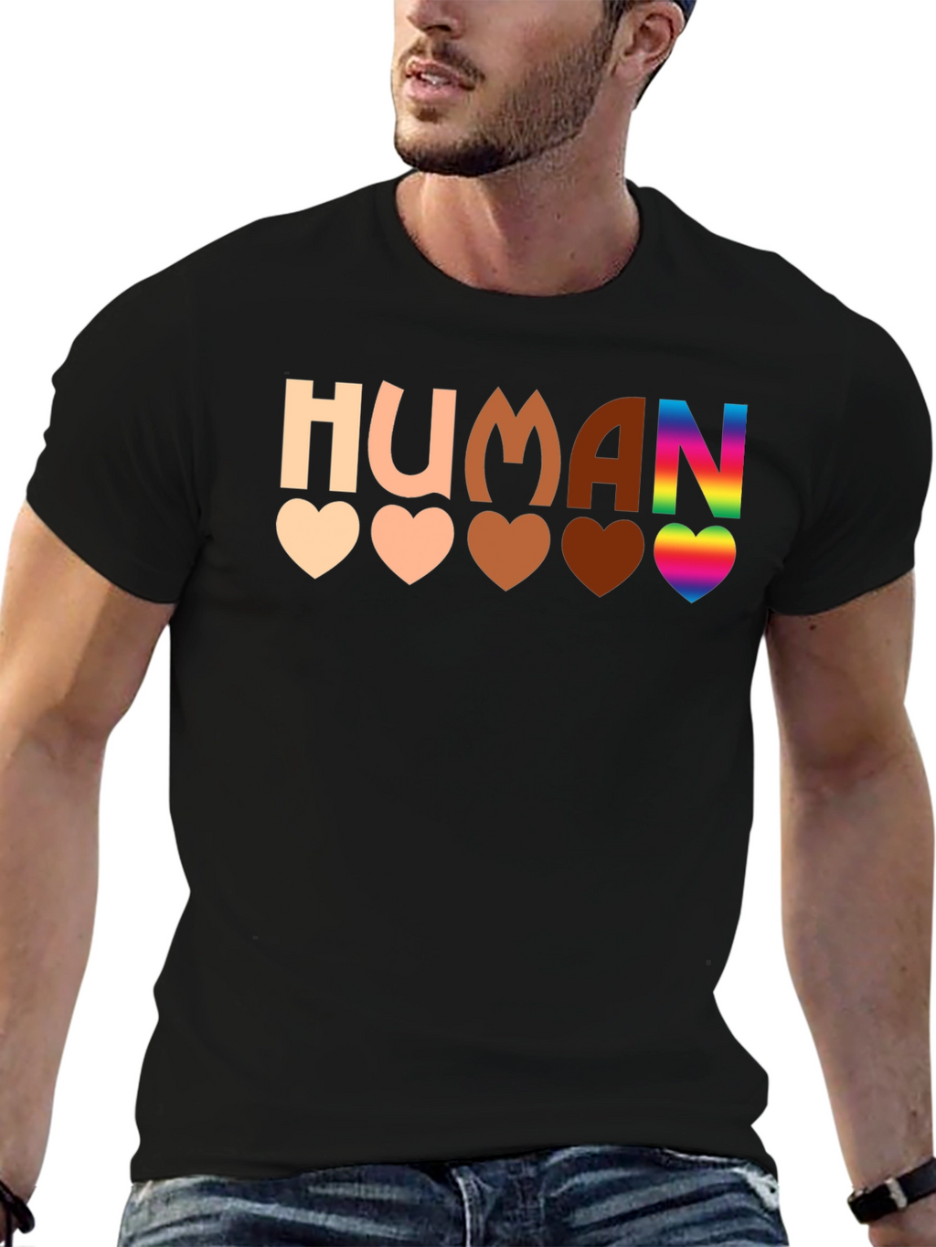 Human Love T-Shirt - Equality & Diversity
