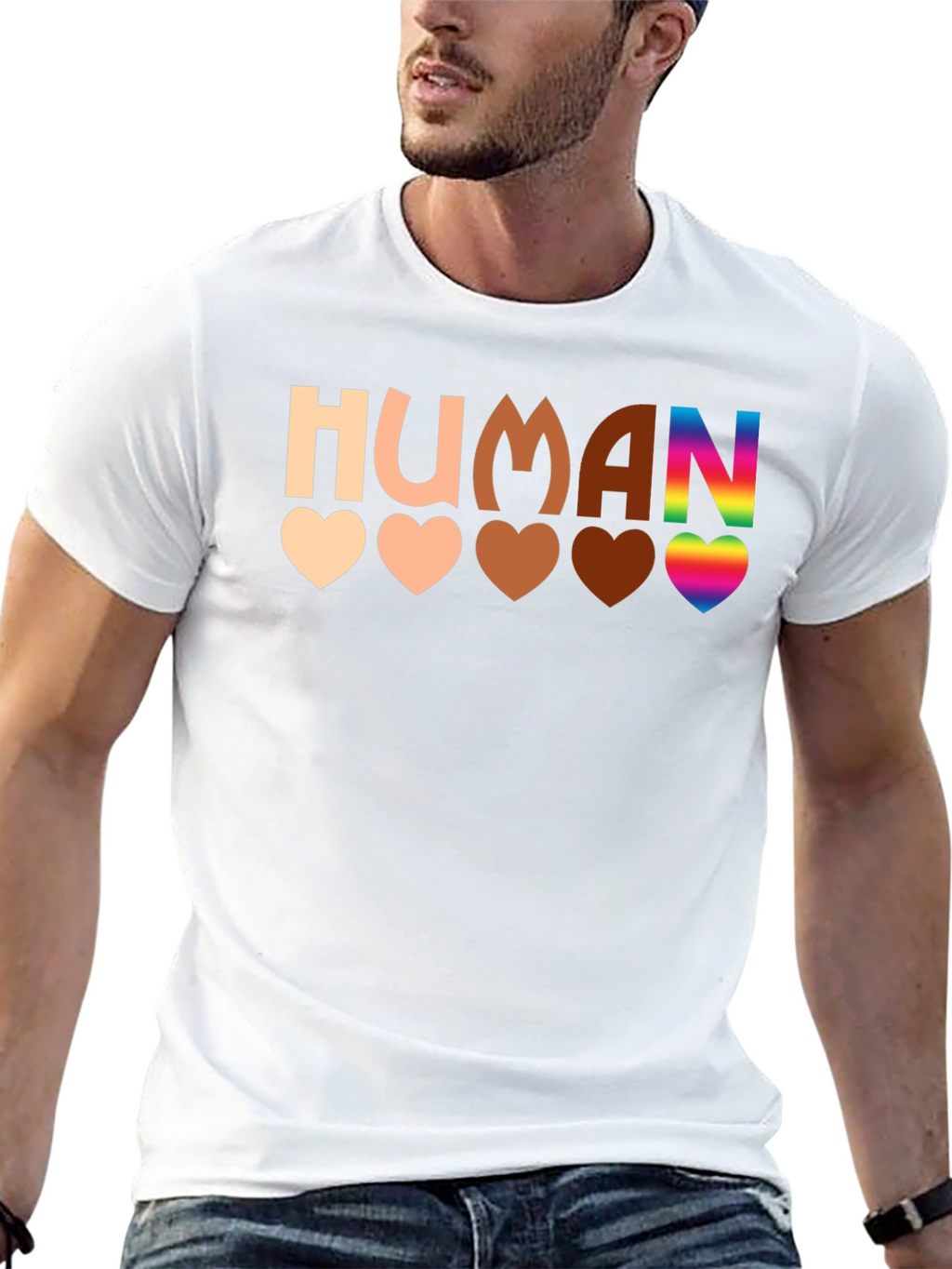 Human Love T-Shirt - Equality & Diversity
