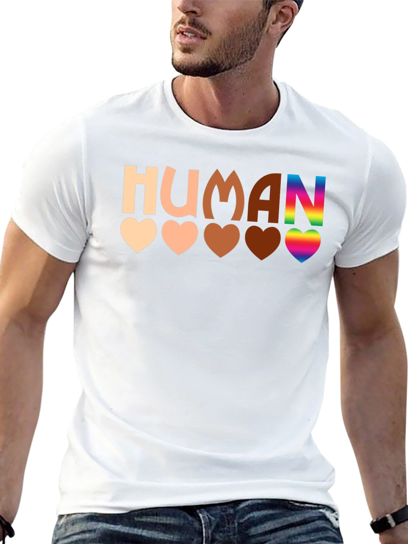 Human Love T-Shirt - Equality & Diversity
