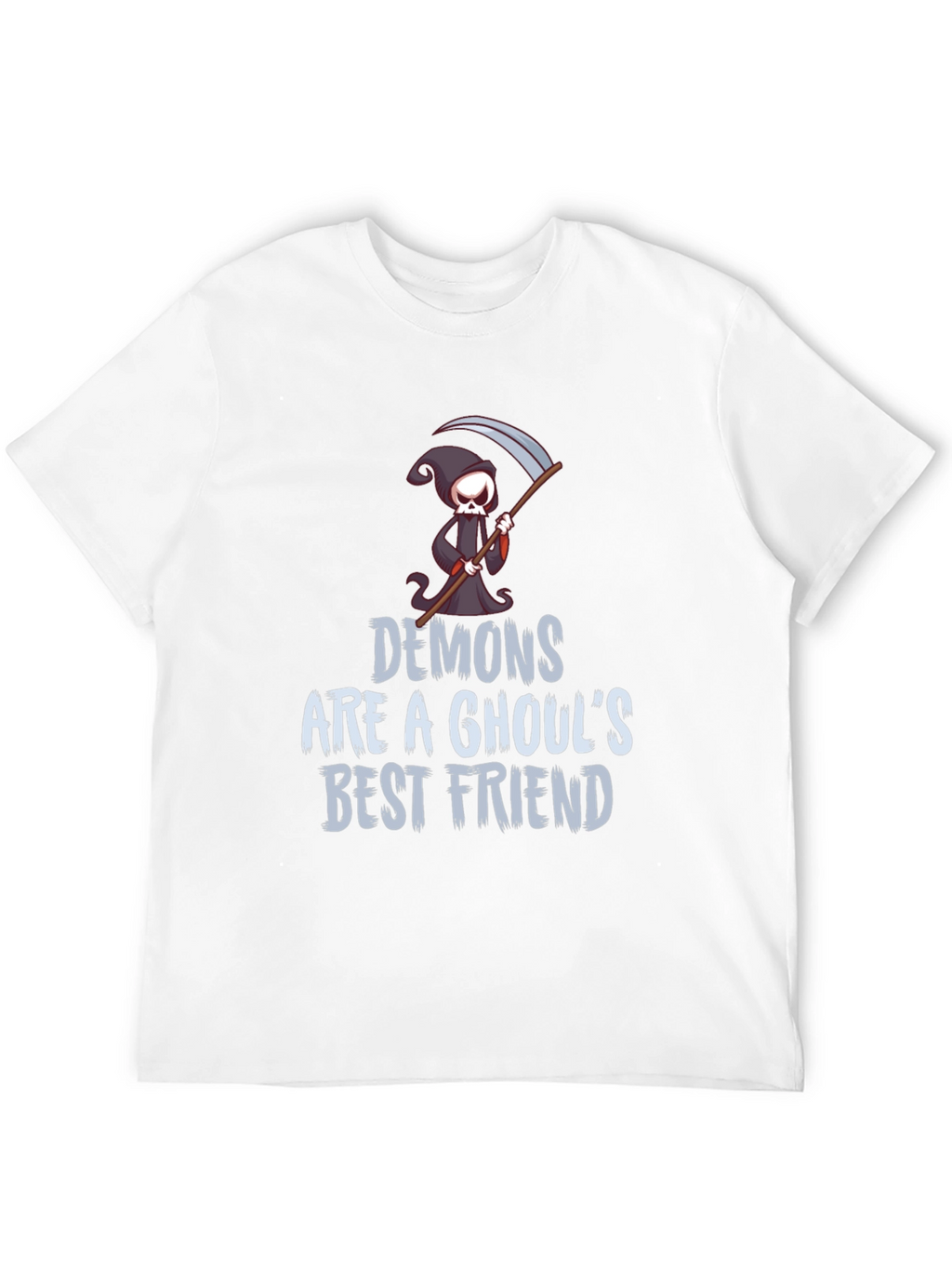 Demons Are A Ghouls Best Friend Graphic Tee