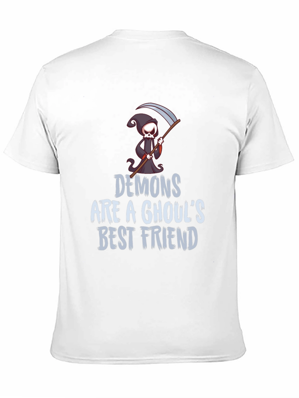 Demons Are A Ghouls Best Friend Graphic Tee