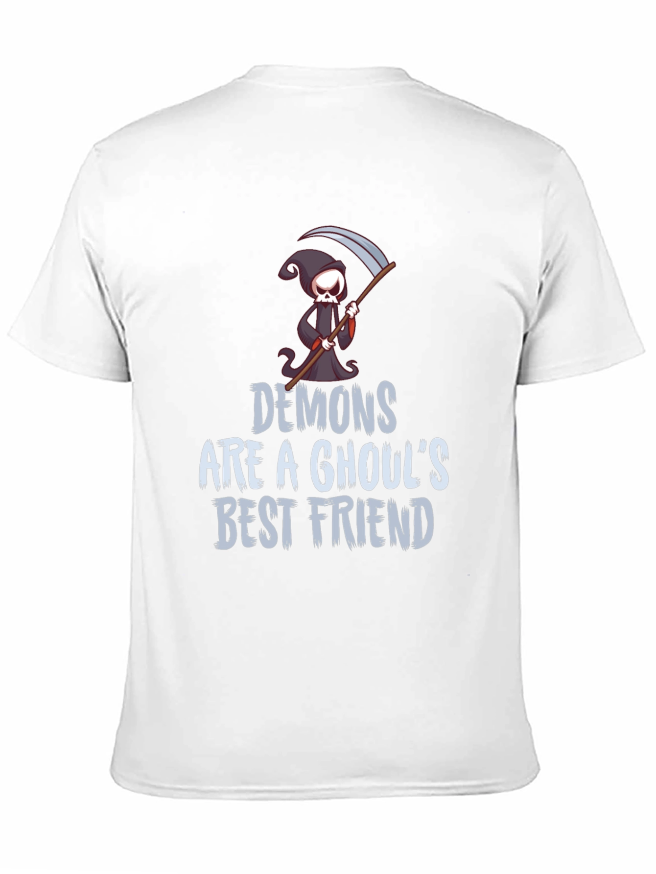 Demons Are A Ghouls Best Friend Graphic Tee