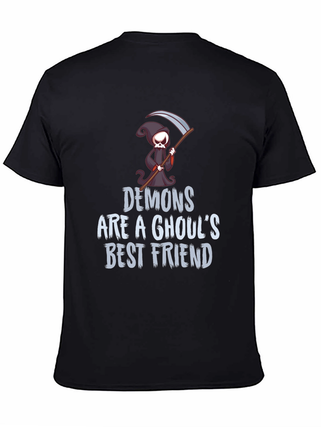 Demons Are A Ghouls Best Friend Graphic Tee