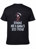 Demons Are A Ghouls Best Friend Graphic Tee