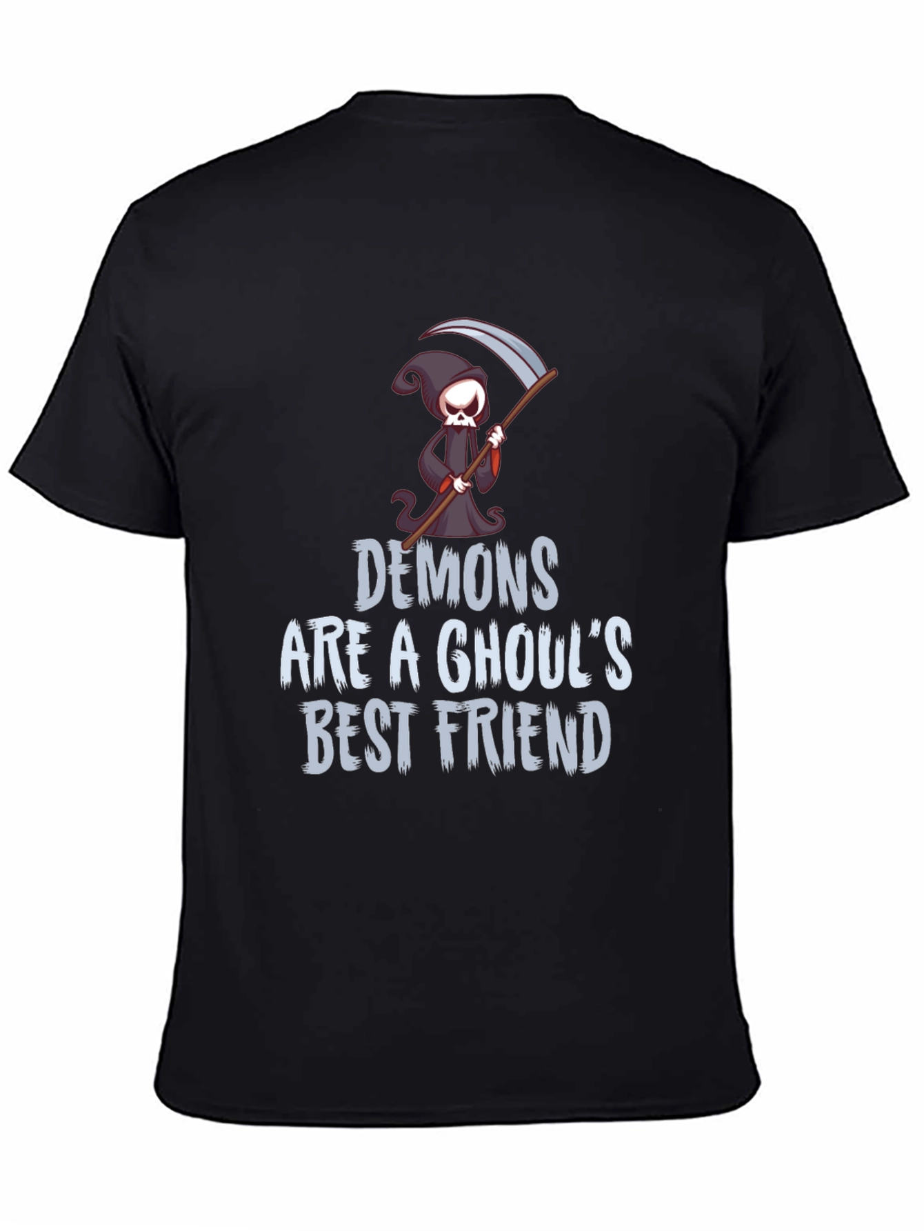 Demons Are A Ghouls Best Friend Graphic Tee