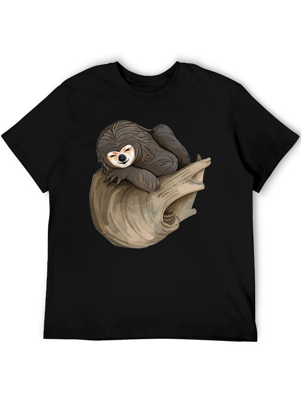 Sloth Nap T-Shirt -  Relaxed Style