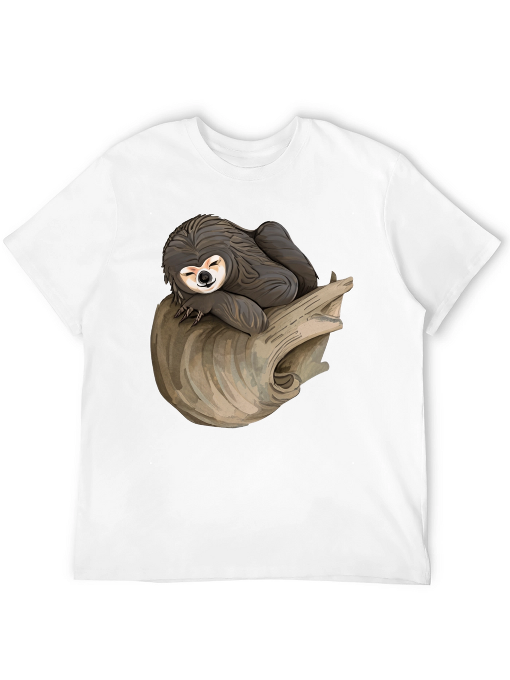 Sloth Nap T-Shirt -  Relaxed Style