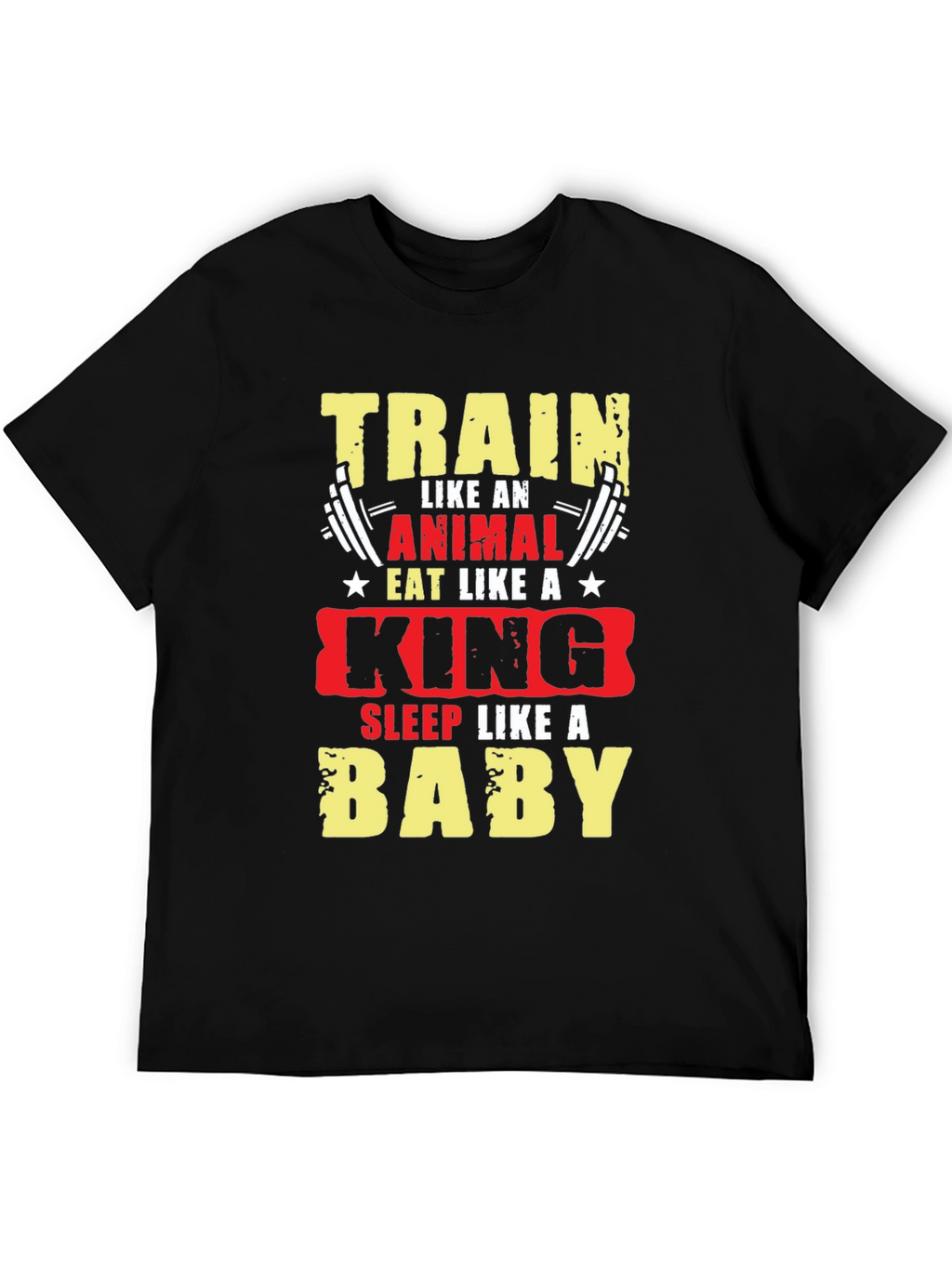 Train Like An Animal Graphic T-Shirt