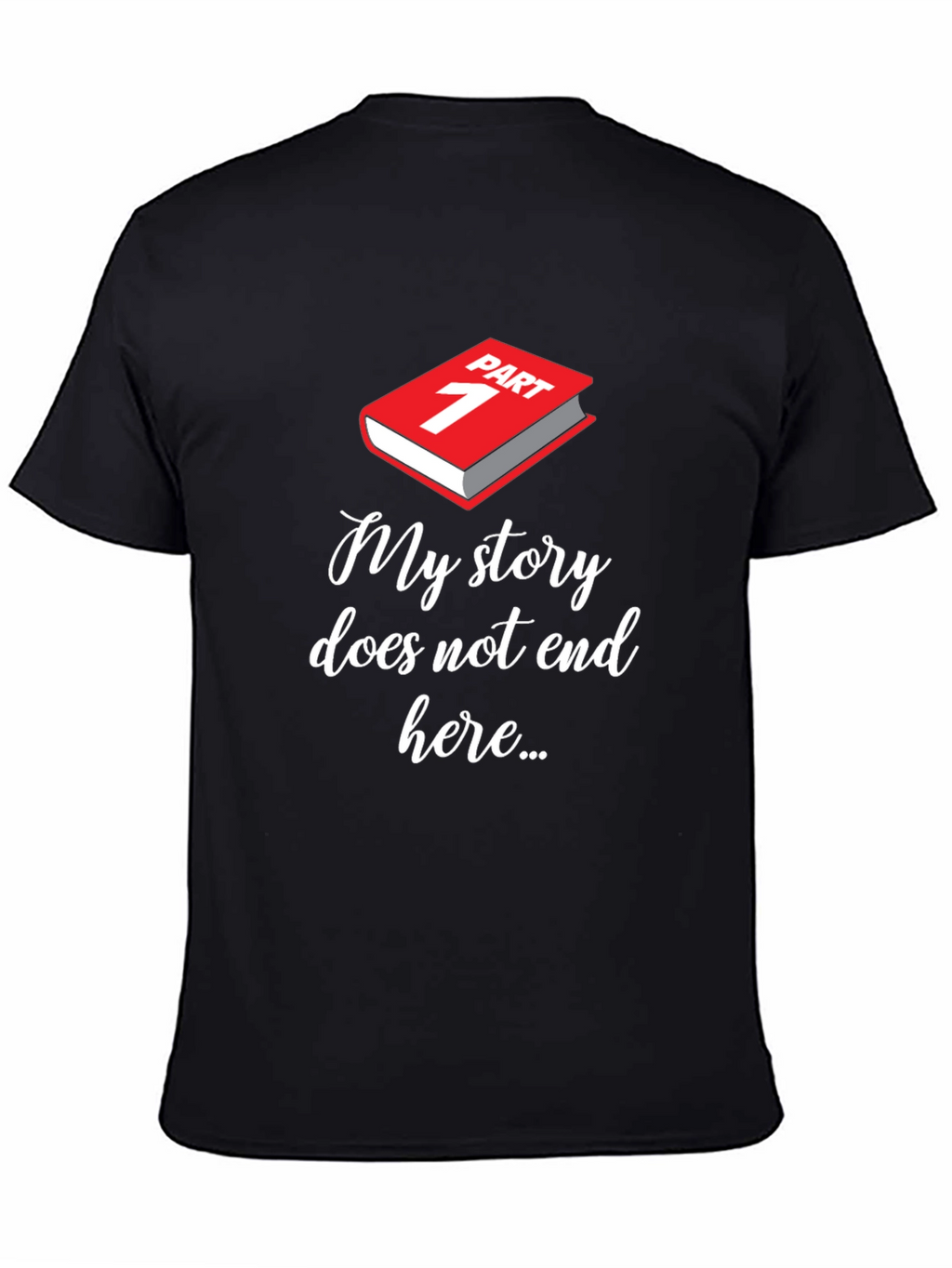 My Story Part 1 Black Graphic Tee