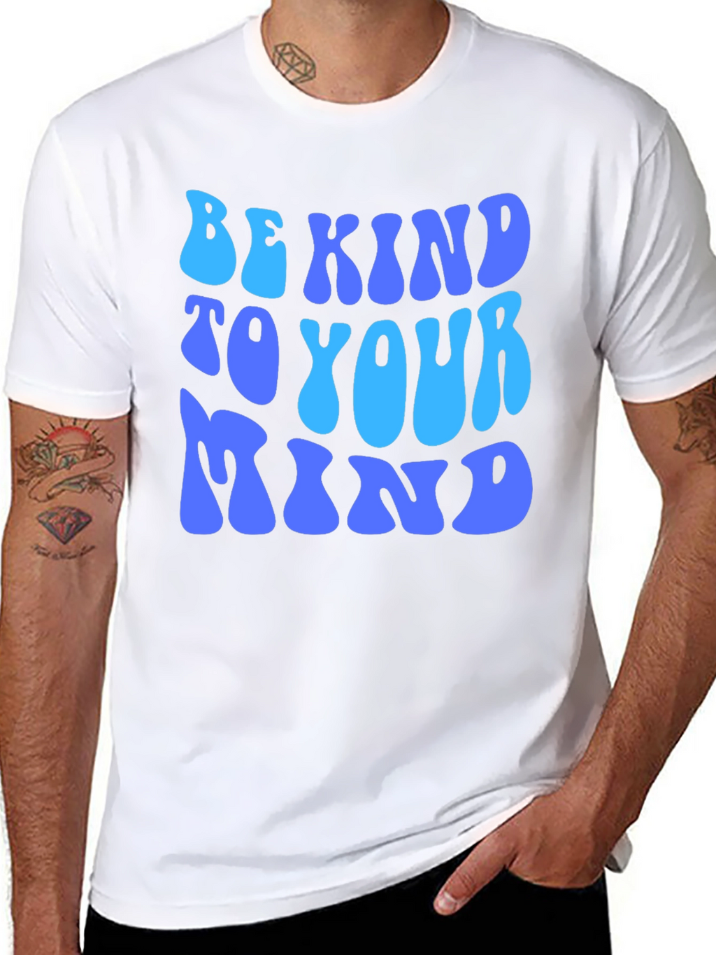 Be Kind to Your Mind T-Shirt - Positive Message