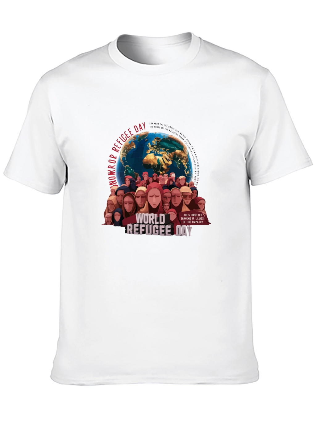 World Refugee Day Graphic Tee