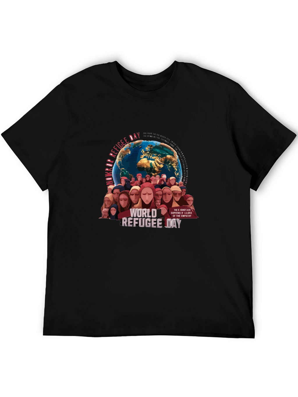 World Refugee Day Graphic Tee