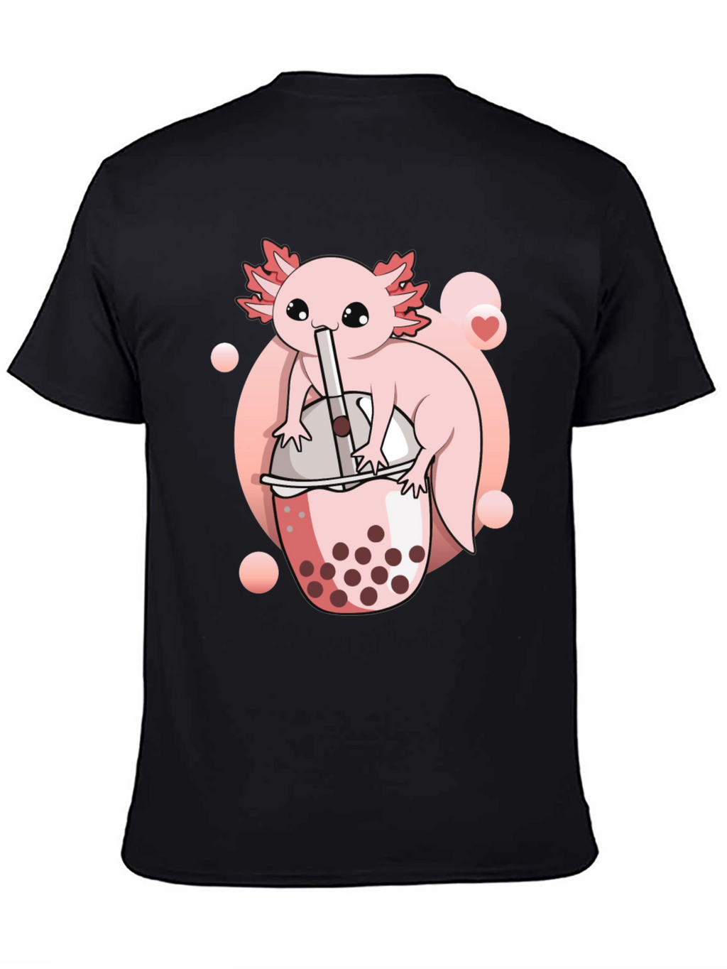 Axolotl Boba Tea Graphic Tee