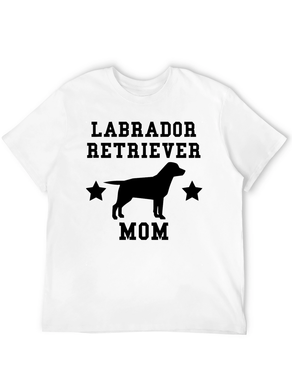 Labrador Retriever Mom T-Shirt