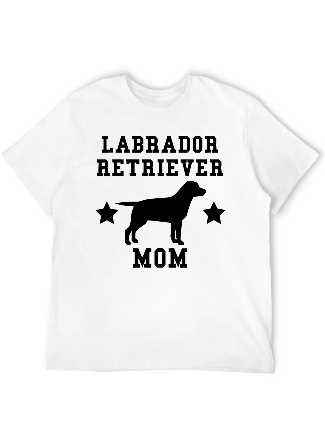Labrador Retriever Mom T-Shirt