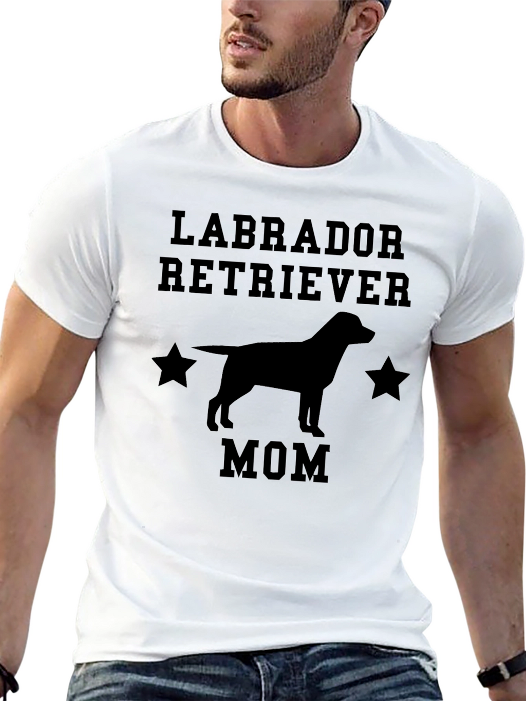 Labrador Retriever Mom T-Shirt