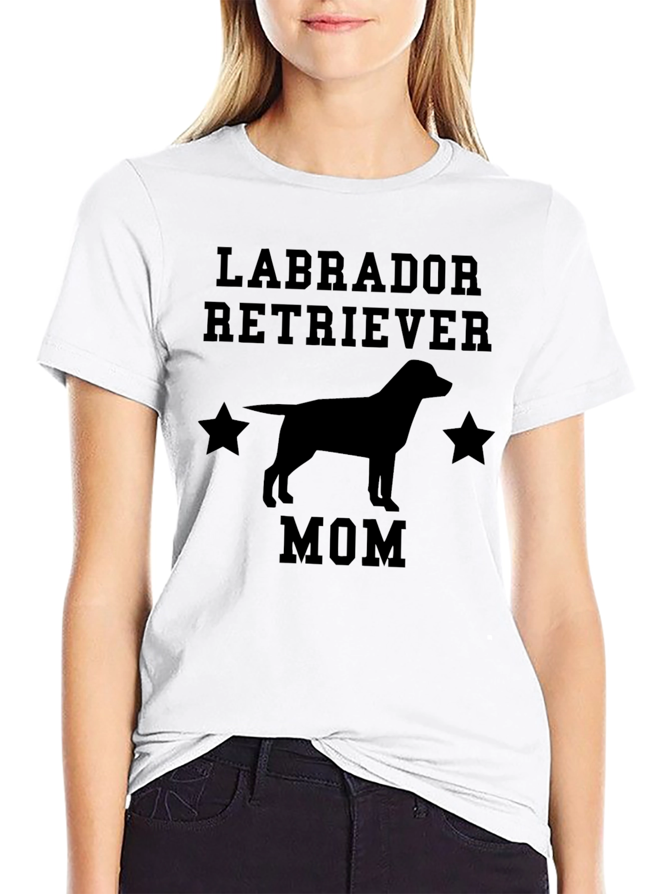 Labrador Retriever Mom T-Shirt
