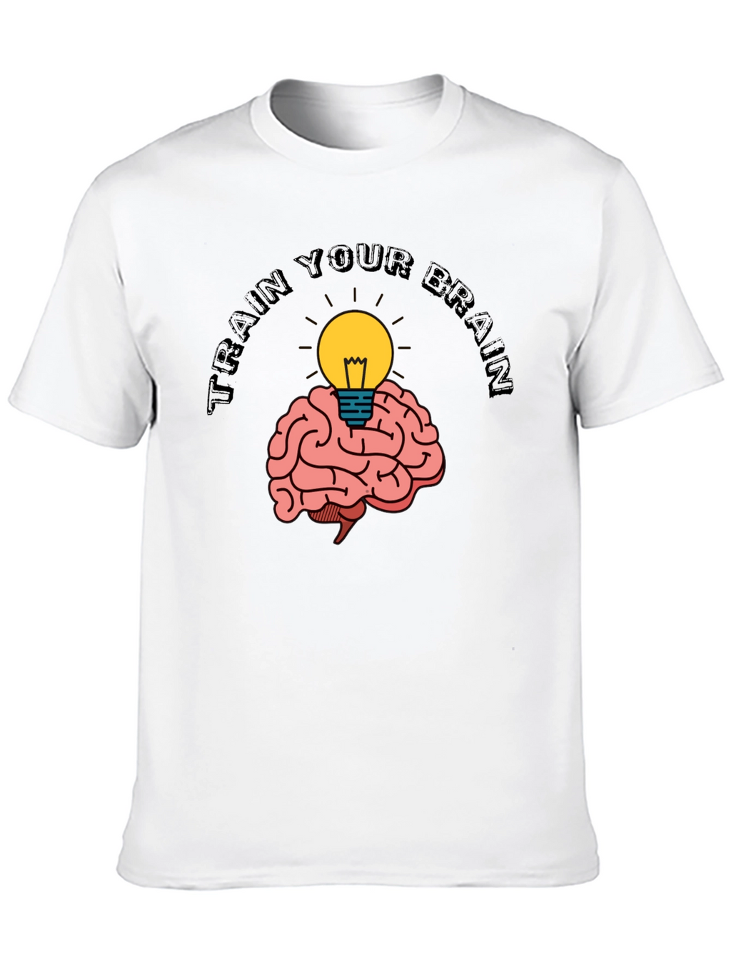 Train Your Brain Graphic Tee