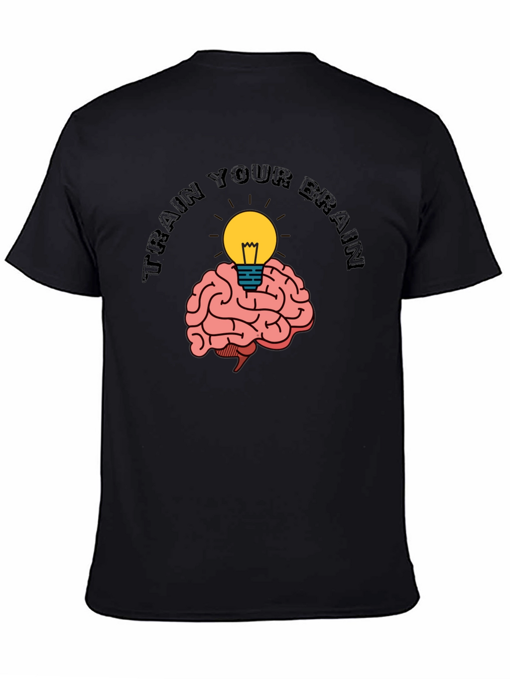 Train Your Brain Graphic Tee