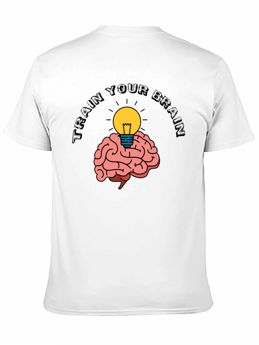 Train Your Brain Graphic Tee