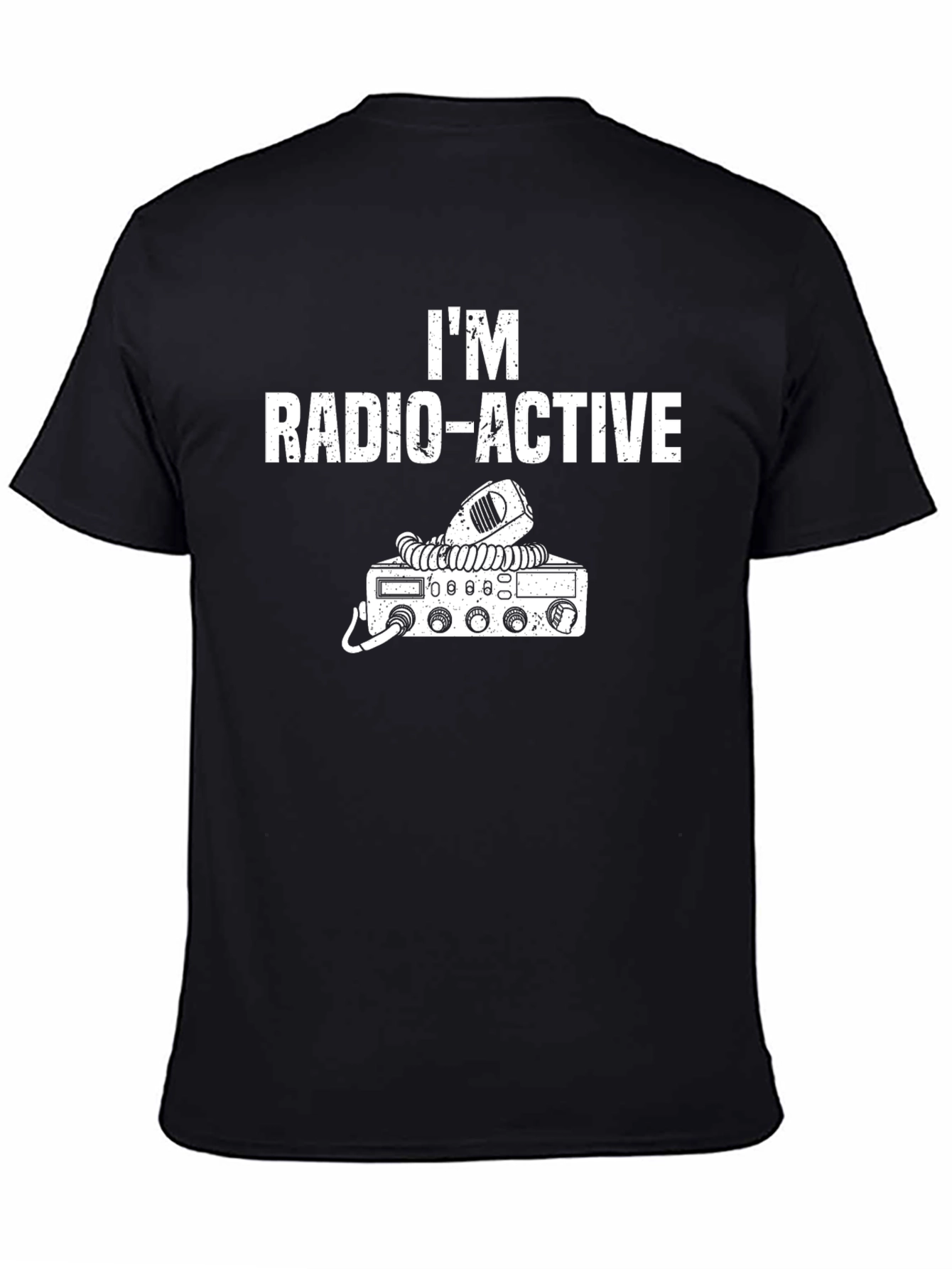 Im Radio-Active Funny Ham Radio T-Shirt