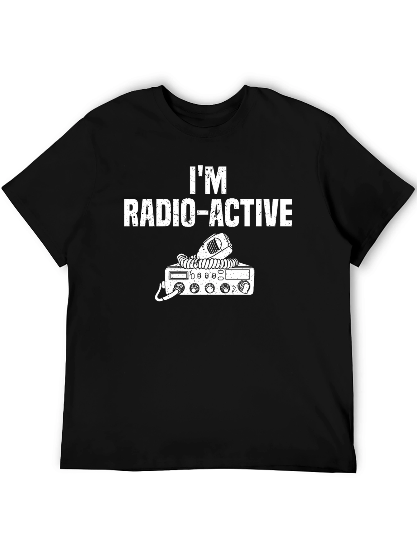 Im Radio-Active Funny Ham Radio T-Shirt