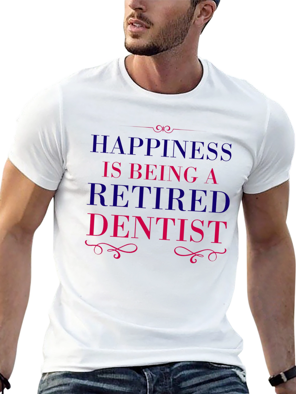 Retired Dentist Graphic T-Shirt