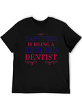 Retired Dentist Graphic T-Shirt