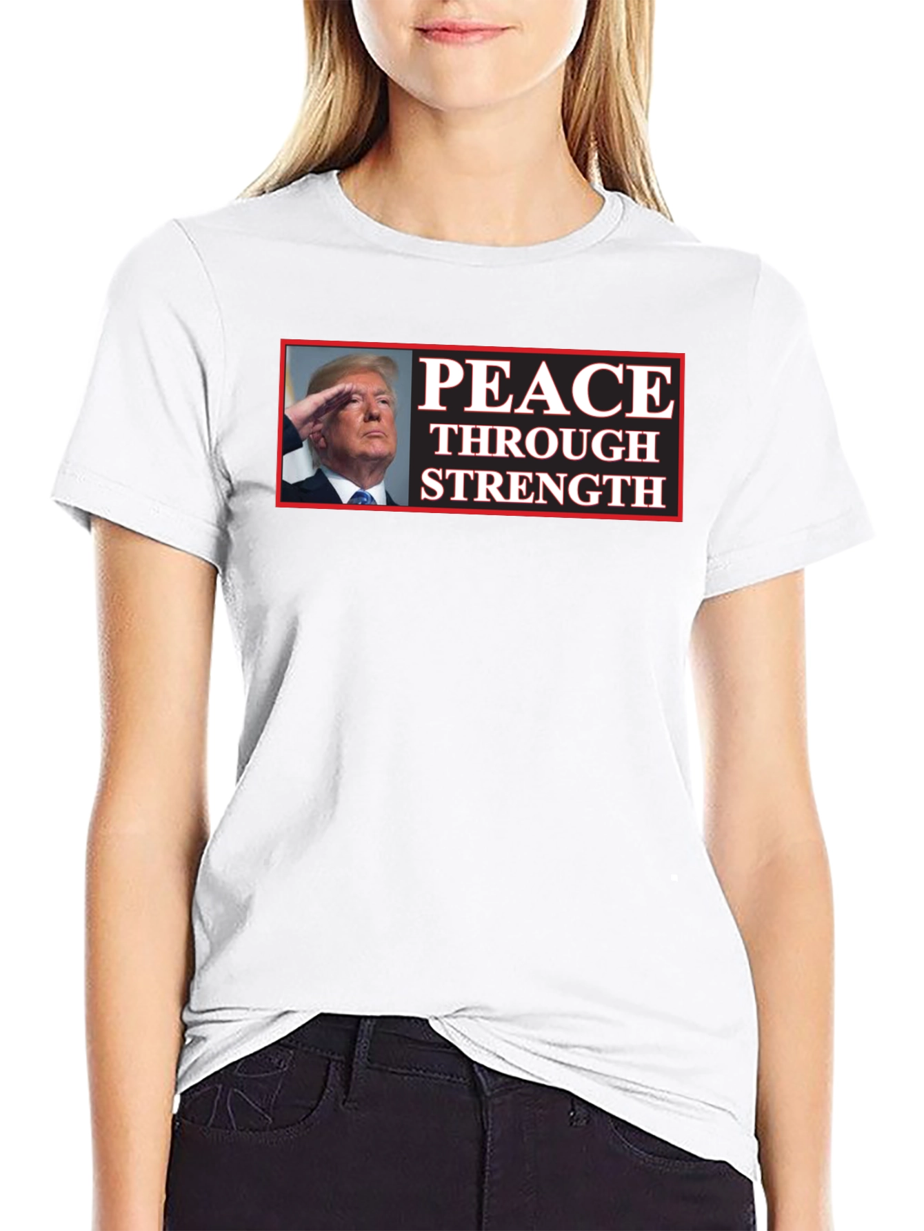 Peace Through Strength Trump T-Shirt